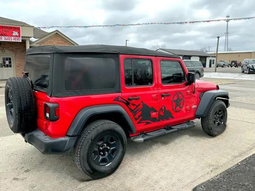 2018 Jeep Wrangler Unlimited Sport