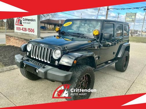 2018 Jeep Wrangler JK Unlimited Sahara