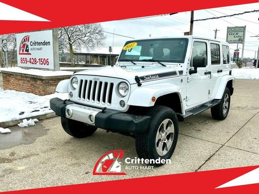 2017 Jeep Wrangler Unlimited Sahara