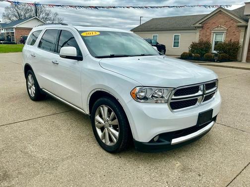 2013 Dodge Durango Crew