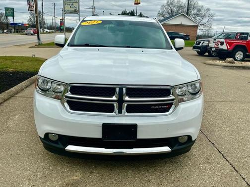 2013 Dodge Durango Crew