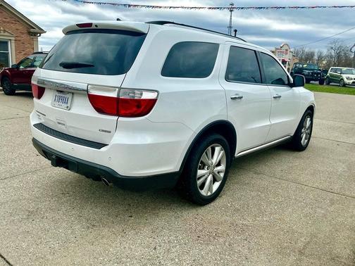 2013 Dodge Durango Crew