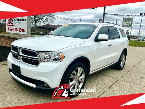 2013 Dodge Durango Crew