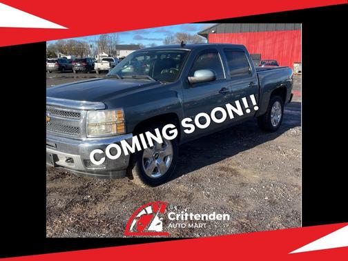 2011 Chevrolet Silverado 1500 LTZ