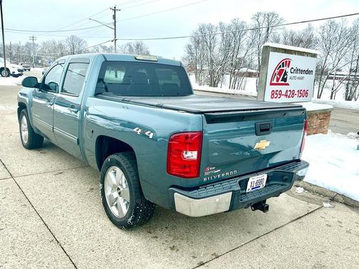 2011 Chevrolet Silverado 1500 LTZ