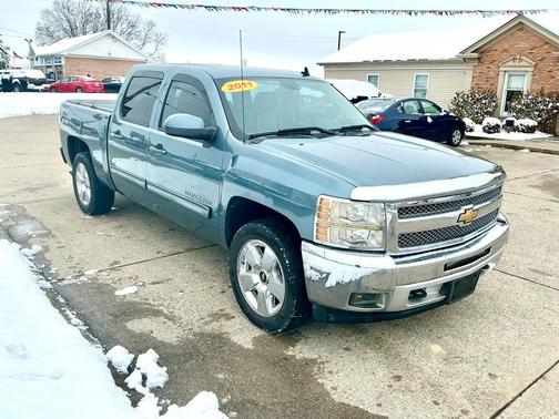 2011 Chevrolet Silverado 1500 LTZ