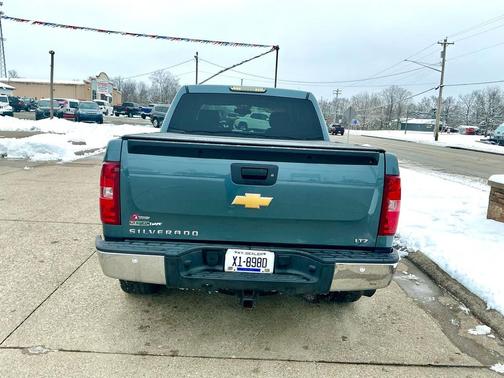 2011 Chevrolet Silverado 1500 LTZ