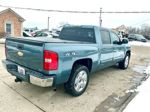 2011 Chevrolet Silverado 1500 LTZ
