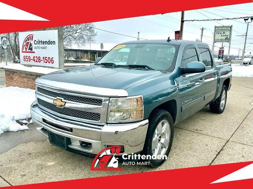 2011 Chevrolet Silverado 1500 LTZ