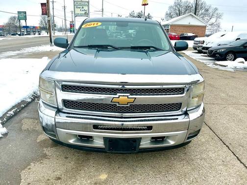 2011 Chevrolet Silverado 1500 LTZ
