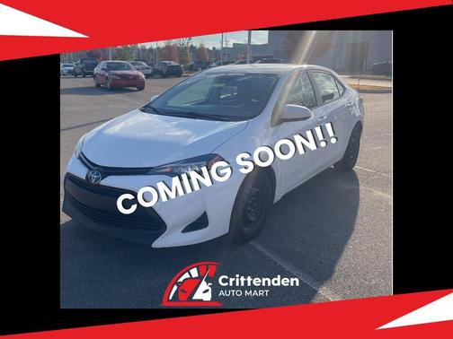 2019 Toyota Corolla LE