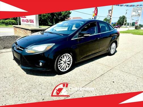 2014 Ford Focus Titanium