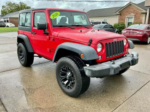 2016 Jeep Wrangler Sport