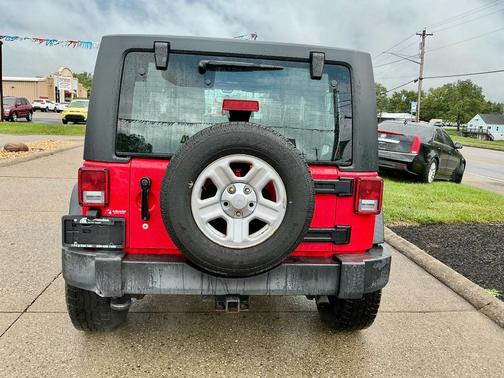 2016 Jeep Wrangler Sport