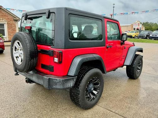 2016 Jeep Wrangler Sport