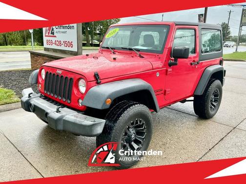 2016 Jeep Wrangler Sport