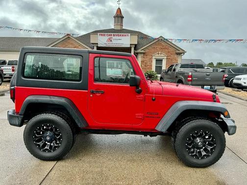 2016 Jeep Wrangler Sport