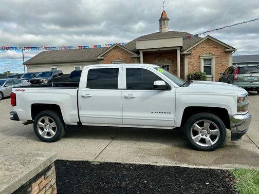 2016 Chevrolet Silverado 1500 1LT
