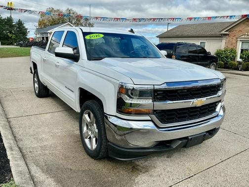 2016 Chevrolet Silverado 1500 1LT