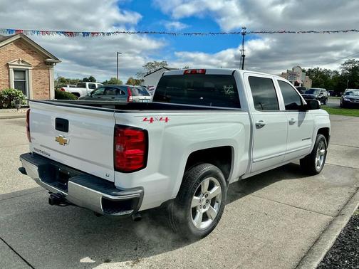 2016 Chevrolet Silverado 1500 1LT