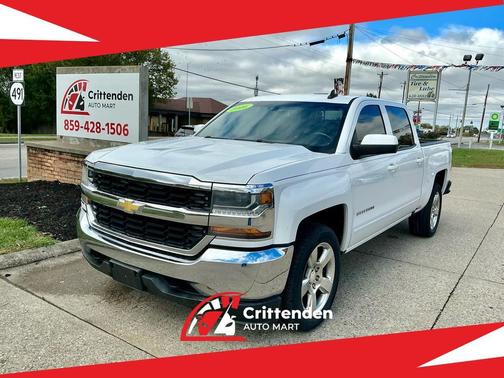 2016 Chevrolet Silverado 1500 1LT