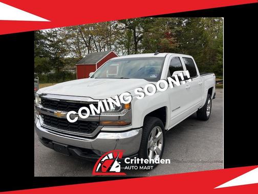 2016 Chevrolet Silverado 1500 1LT