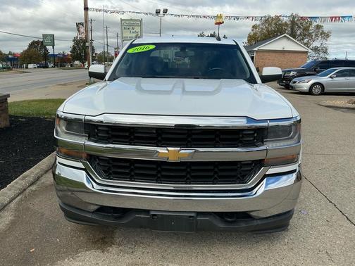 2016 Chevrolet Silverado 1500 1LT