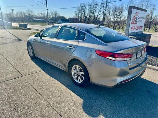 2018 Kia Optima LX