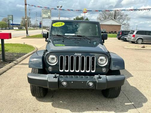 Rhino Clearcoat 2018 Jeep Wrangler JK Unlimited Sahara