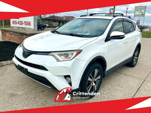 2018 Toyota RAV4 XLE