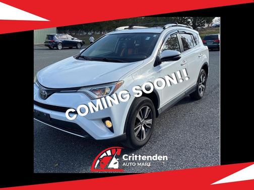 2018 Toyota RAV4 XLE