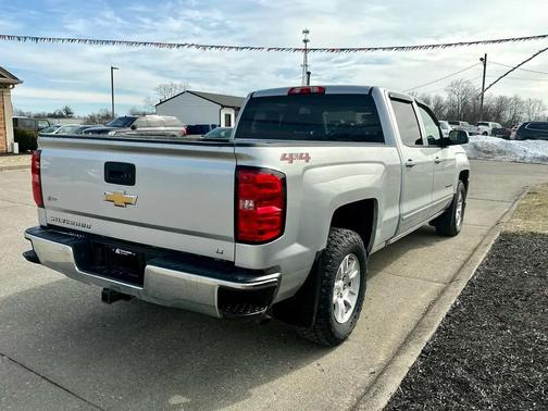 2018 Chevrolet Silverado 1500 1LT