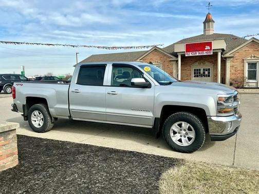 2018 Chevrolet Silverado 1500 1LT