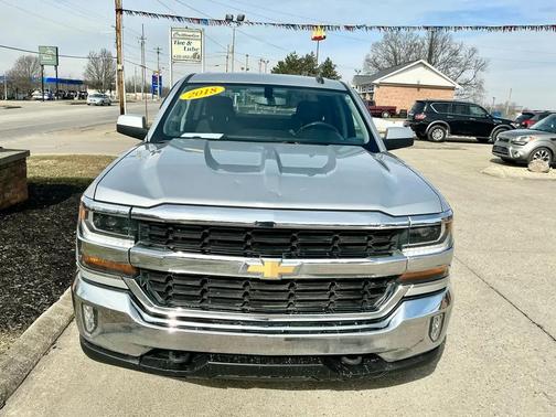 2018 Chevrolet Silverado 1500 1LT