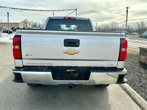 2018 Chevrolet Silverado 1500 1LT