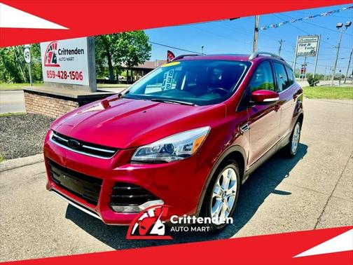 2015 Ford Escape Titanium