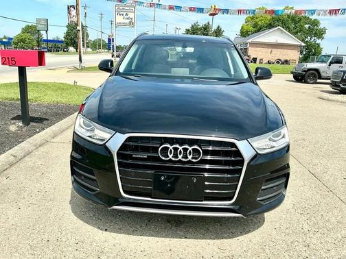 BLACK 2016 Audi Q3 2.0T Premium Plus