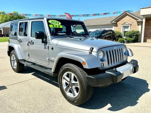 Billet Metallic Clearcoat 2014 Jeep Wrangler Unlimited Sahara