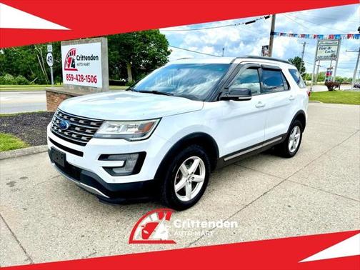 2017 Ford Explorer XLT