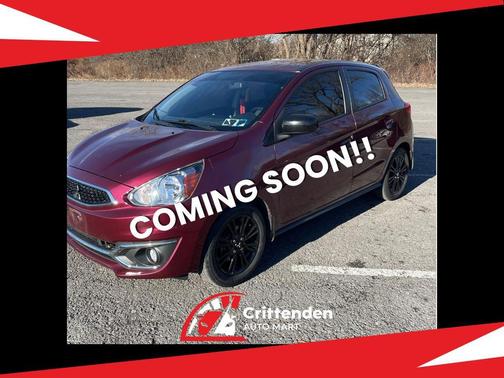 2019 Mitsubishi Mirage GT CVT