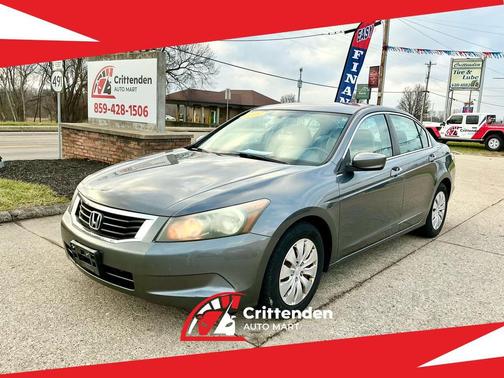 2009 Honda Accord 2.4 LX