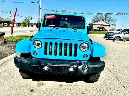 2017 Jeep Wrangler Unlimited Rubicon
