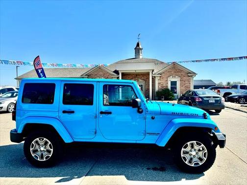 2017 Jeep Wrangler Unlimited Rubicon