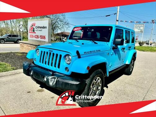 2017 Jeep Wrangler Unlimited Rubicon