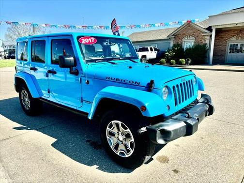 2017 Jeep Wrangler Unlimited Rubicon