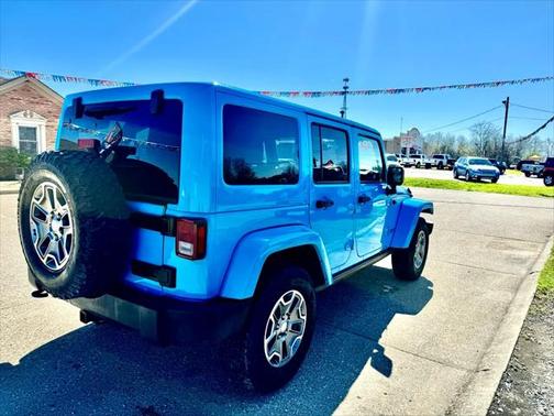 2017 Jeep Wrangler Unlimited Rubicon