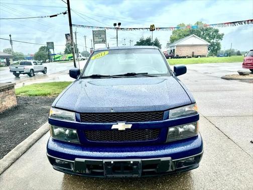 2011 Chevrolet Colorado 1LT