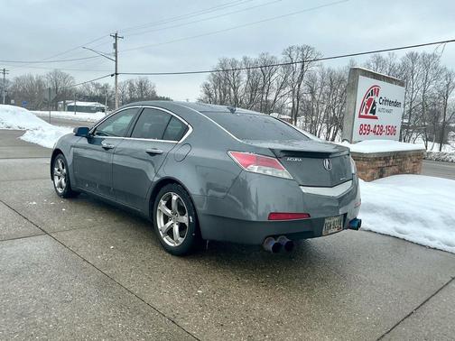2010 Acura TL Technology