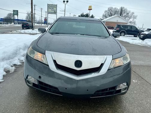 2010 Acura TL Technology