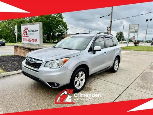 2016 Subaru Forester 2.5i Limited